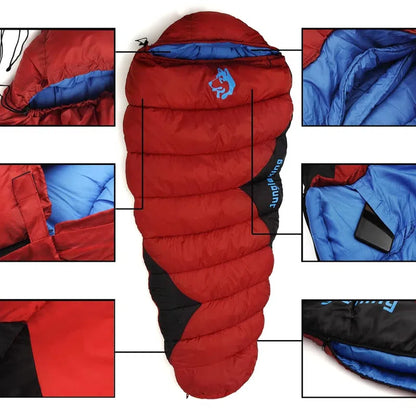 Ultra-Compressible Trekking Sleeping Bag-[colors1]-[colors2]-[colors3]